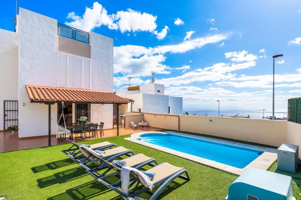 Villa With Private Pool And Workspace Κανδελάρια Εξωτερικό φωτογραφία