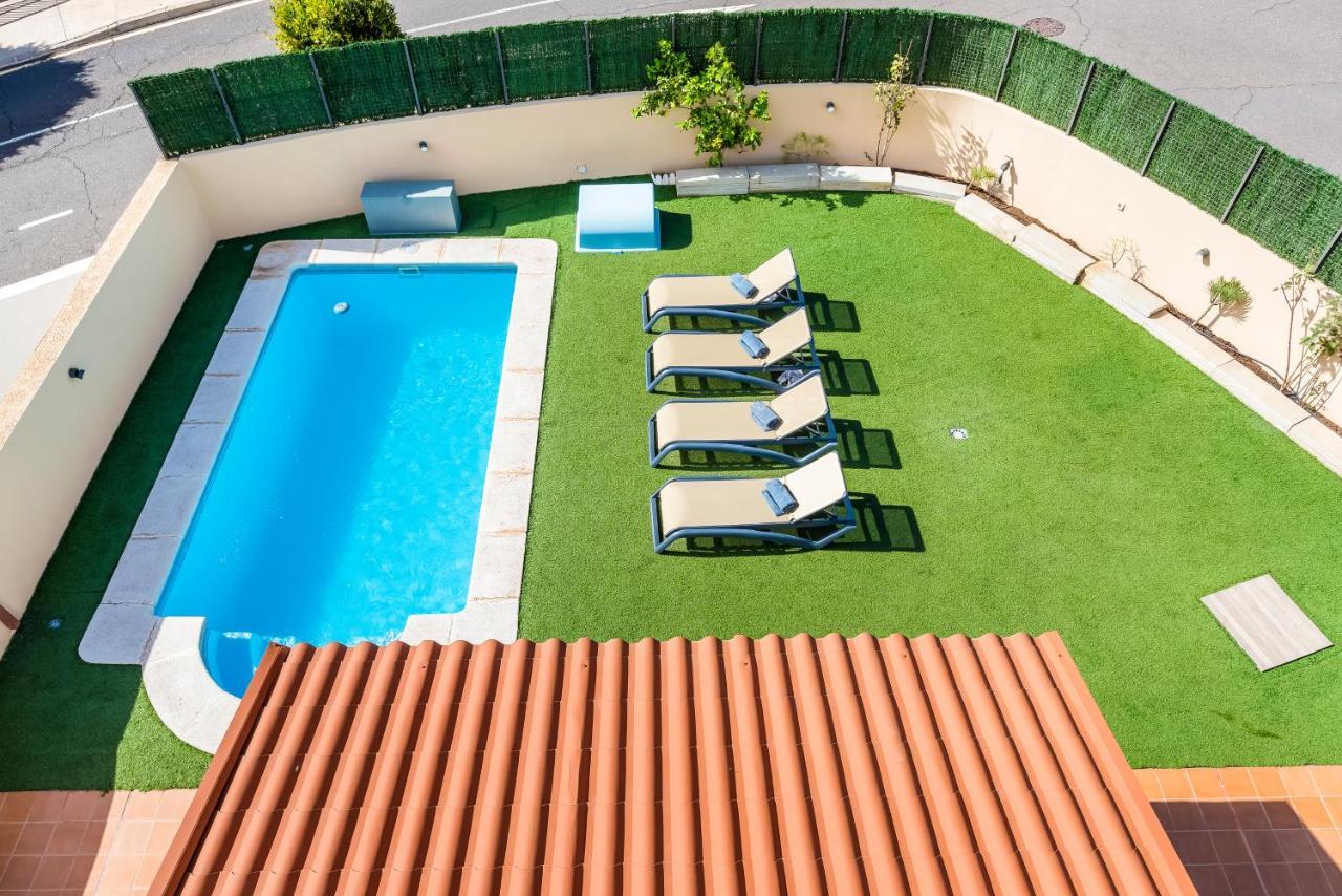 Villa With Private Pool And Workspace Κανδελάρια Εξωτερικό φωτογραφία