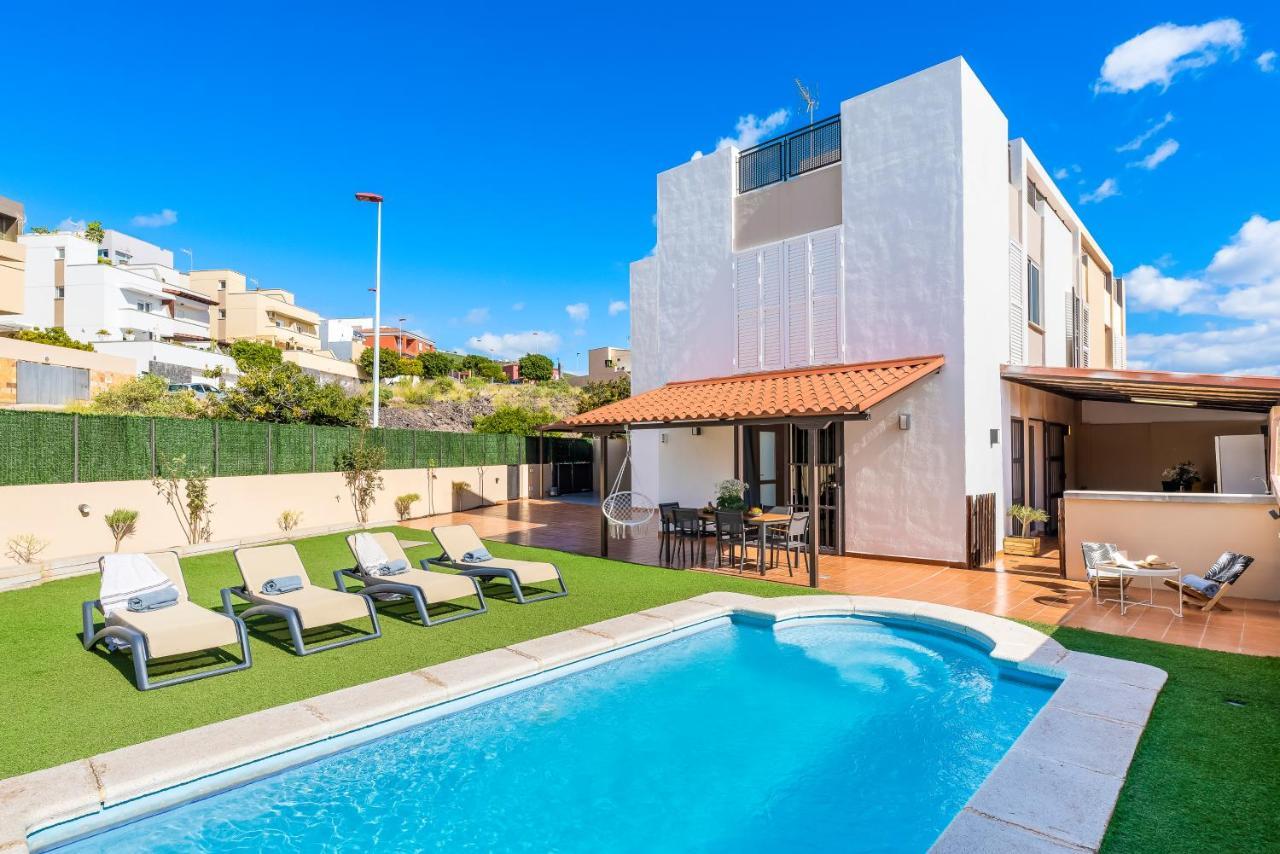 Villa With Private Pool And Workspace Κανδελάρια Εξωτερικό φωτογραφία