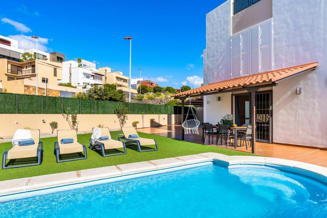 Villa With Private Pool And Workspace Κανδελάρια Εξωτερικό φωτογραφία